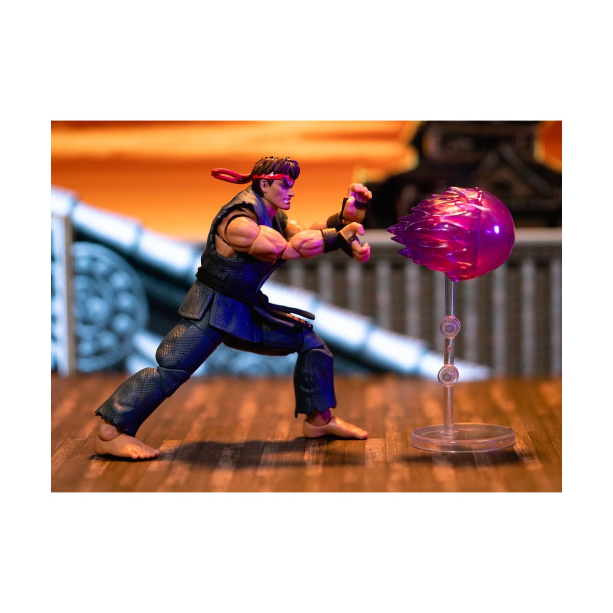 Jada Toys - EVIL RYU - Ultra Street Fighter II: The Final Challengers SDCC 2023 Exclusive