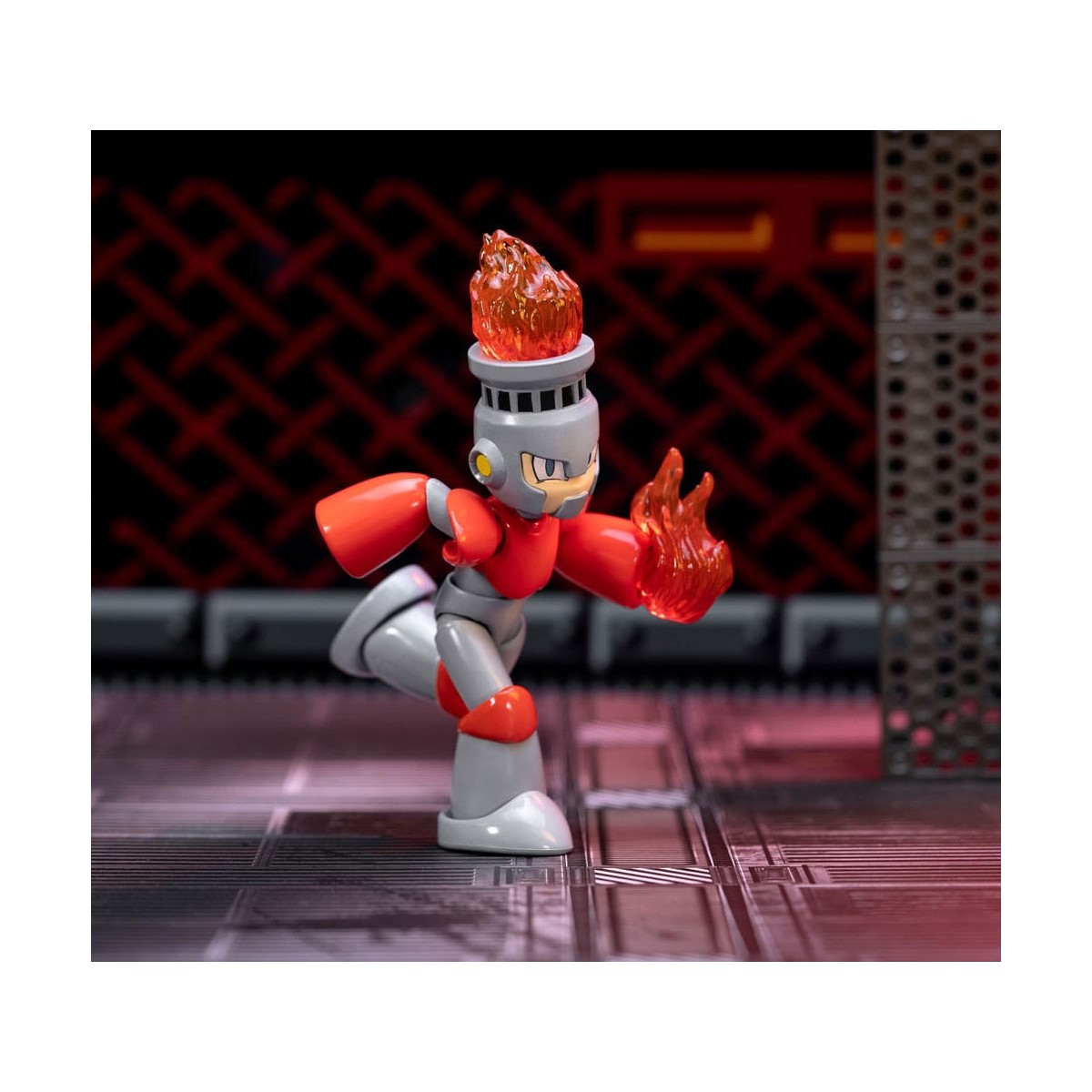 Jada Toys - Mega Man - Fire Man