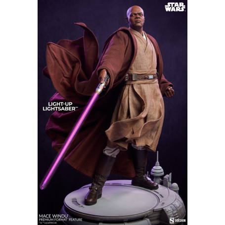 Sideshow Mace Windu Premium Format