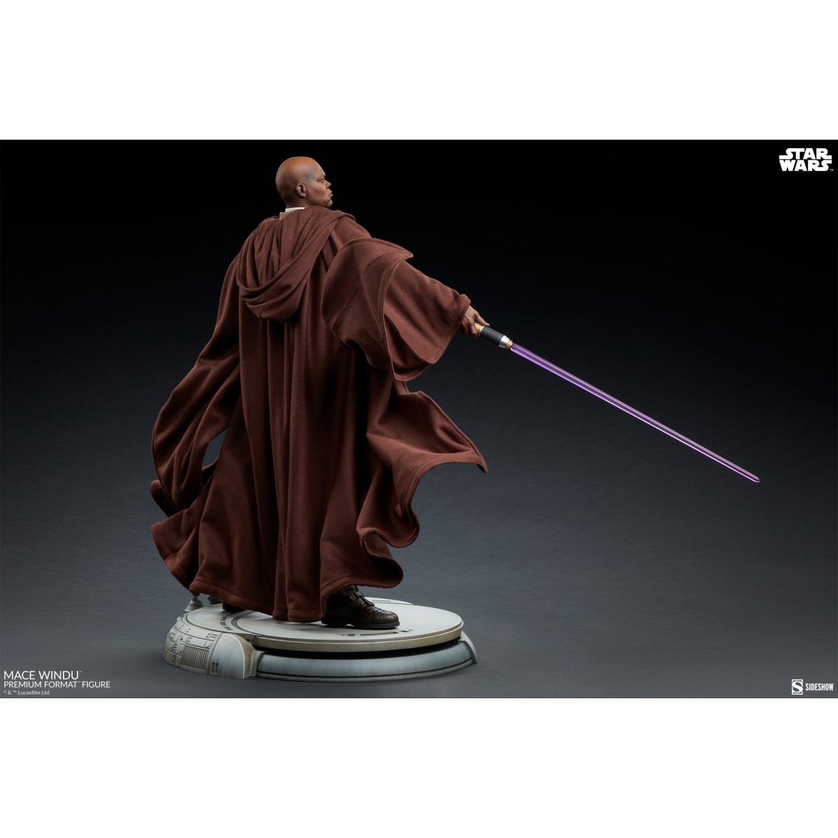 Sideshow Mace Windu Premium Format
