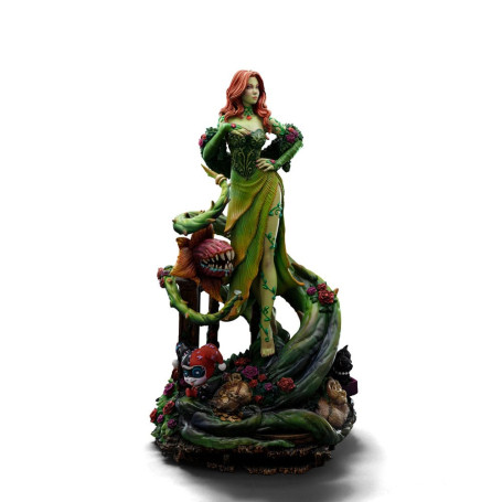 Iron Studios - DC Comics - POISON IVY - Gotham City Sirens Deluxe Art Scale 1/10