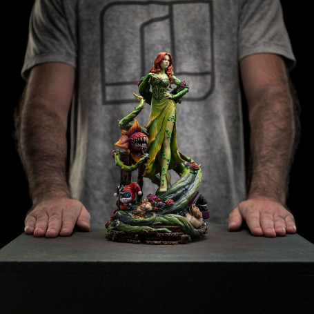 Iron Studios - DC Comics - POISON IVY - Gotham City Sirens Deluxe Art Scale 1/10