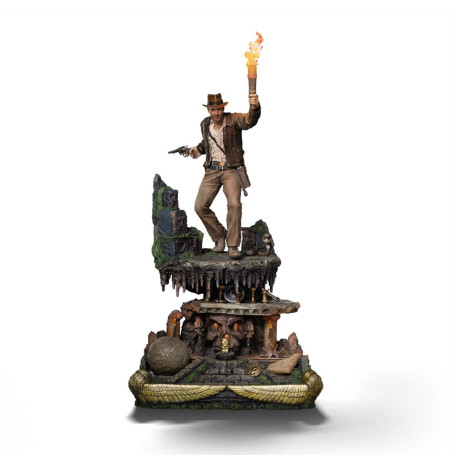 Iron Studios - Indiana Jones Deluxe Art Scale 1/10