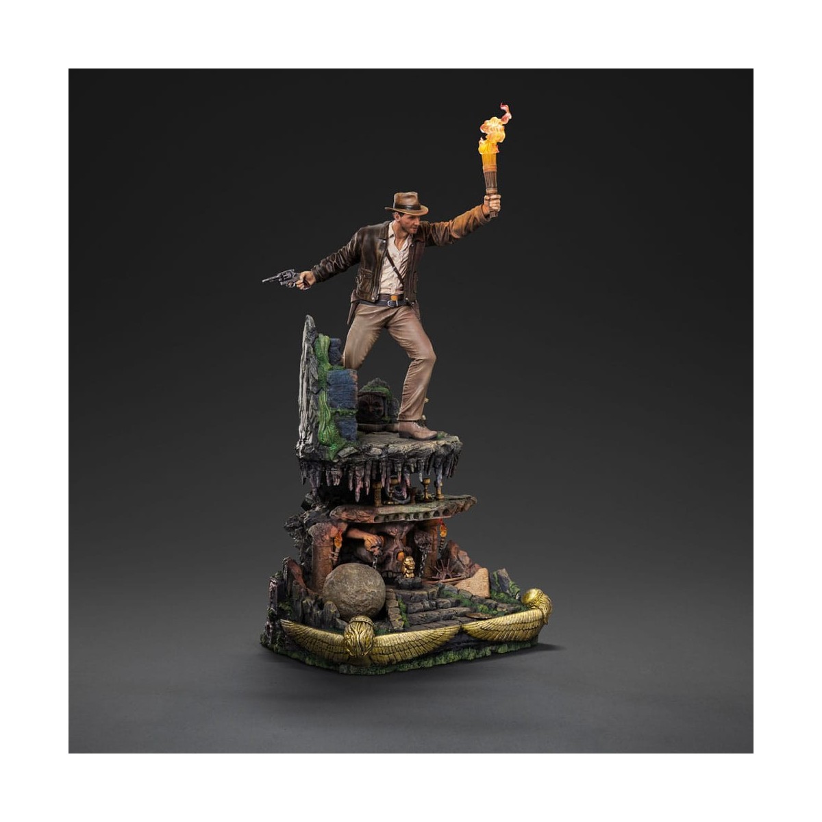 Iron Studios - Indiana Jones Deluxe Art Scale 1/10