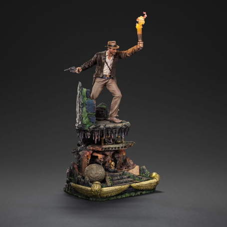 Iron Studios - Indiana Jones Deluxe Art Scale 1/10