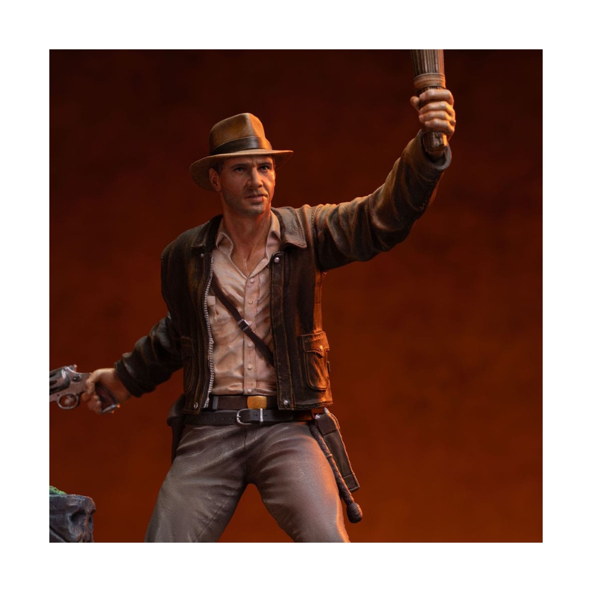 Iron Studios - Indiana Jones Deluxe Art Scale 1/10
