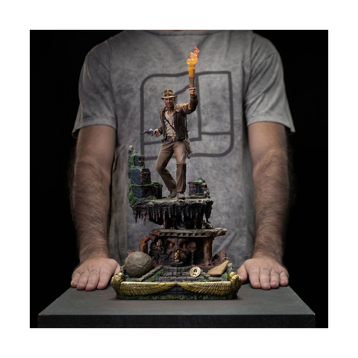 Iron Studios - Indiana Jones Deluxe Art Scale 1/10