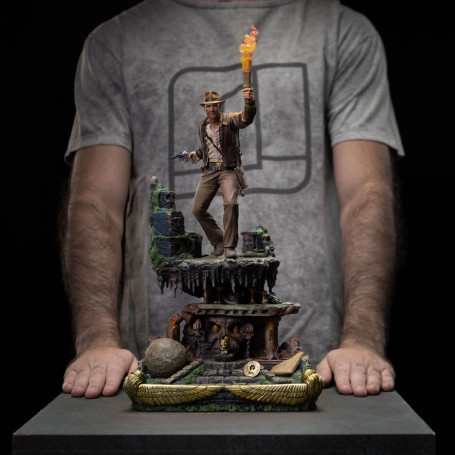 Iron Studios - Indiana Jones Deluxe Art Scale 1/10