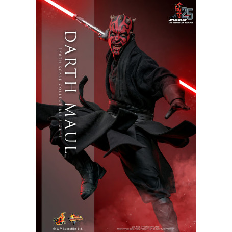 Hot Toys Star Wars The Phantom Menace - Darth Maul 2.0 Collector Edition MMS 1/6