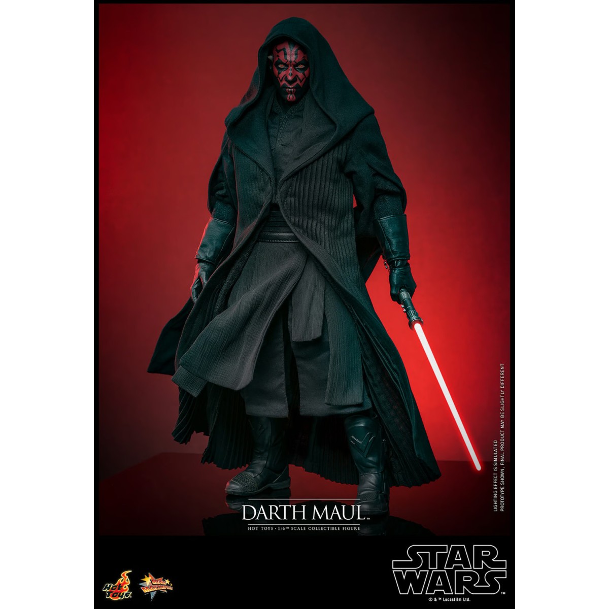 Hot Toys Star Wars The Phantom Menace - Darth Maul 2.0 Collector Edition MMS 1/6