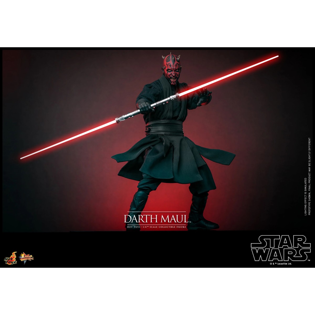 Hot Toys Star Wars The Phantom Menace - Darth Maul 2.0 Collector Edition MMS 1/6