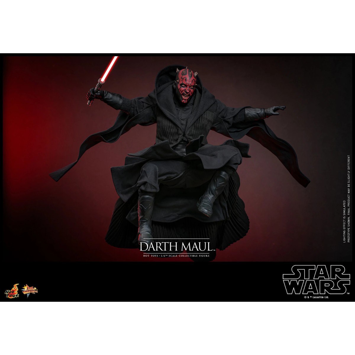 Hot Toys Star Wars The Phantom Menace - Darth Maul 2.0 Collector Edition MMS 1/6