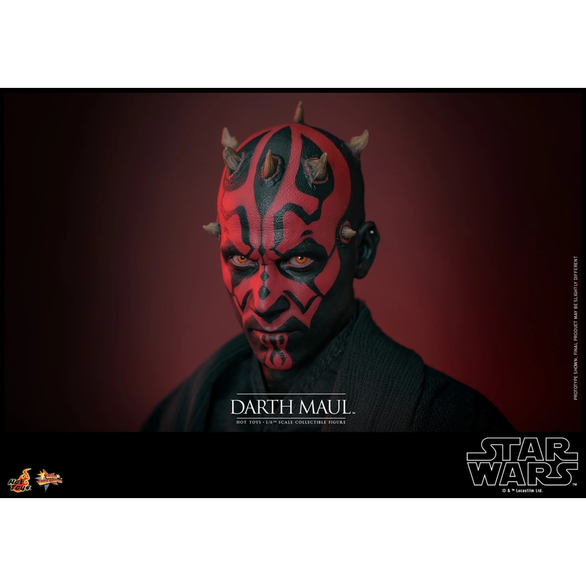 Hot Toys Star Wars The Phantom Menace - Darth Maul 2.0 Collector Edition MMS 1/6