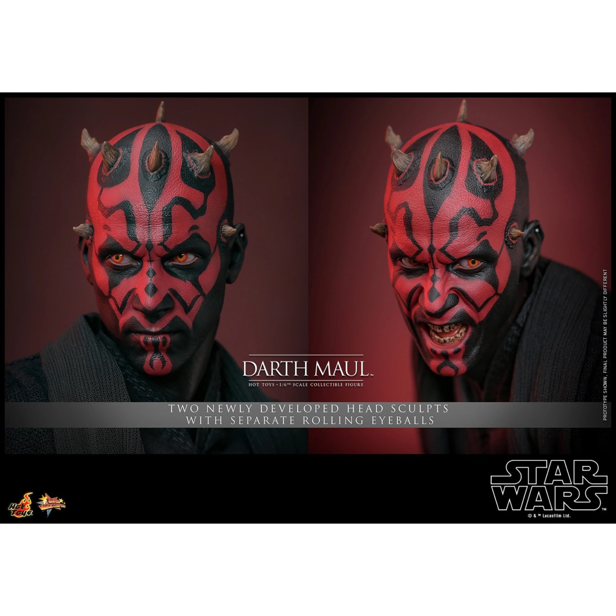 Hot Toys Star Wars The Phantom Menace - Darth Maul 2.0 Collector Edition MMS 1/6