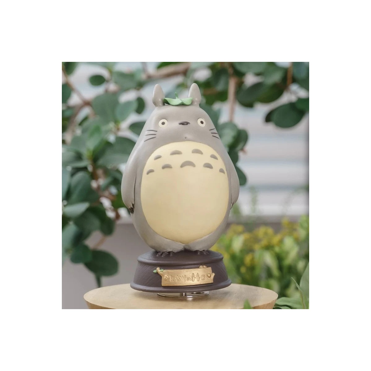 TOTORO Music Box - My Neighbor Totoro - Studio GHIBLI