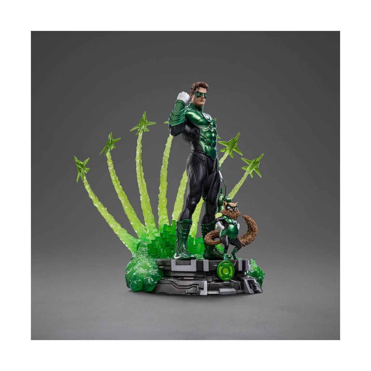 Iron Studios DC Comics - Green Lantern Unleashed BDS Arts Scale 1/10