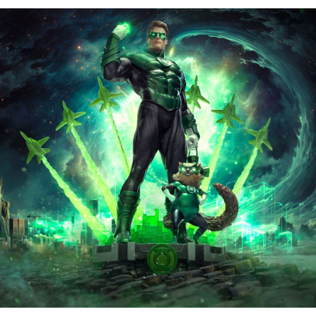 Iron Studios DC Comics - Green Lantern Unleashed BDS Arts Scale 1/10
