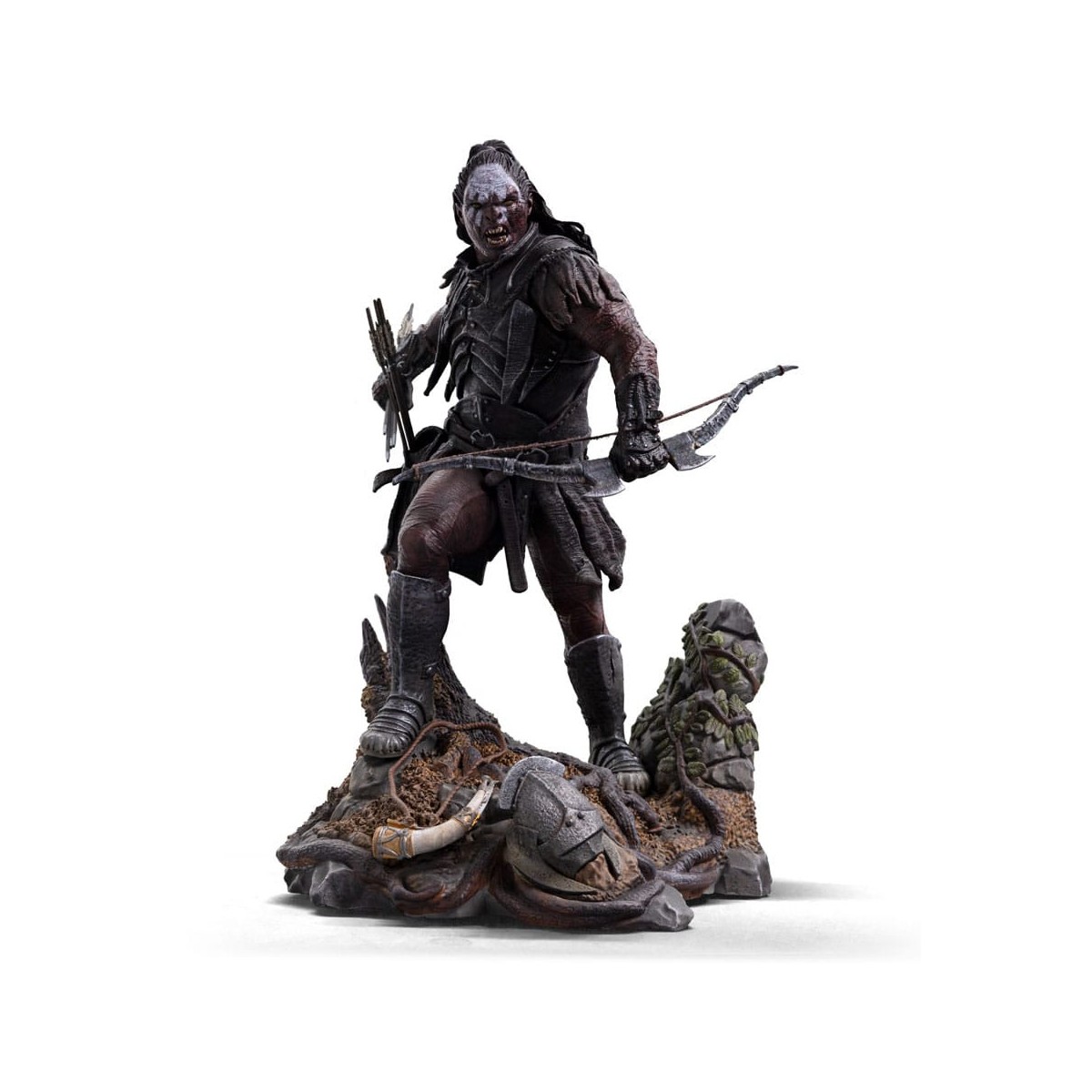 Iron Studios - Lurtz, Uruk-Hai Leader - Lord of the Rings - LOTR BDS Art Scale 1/10