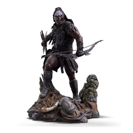 Iron Studios - Lurtz, Uruk-Hai Leader - Lord of the Rings - LOTR BDS Art Scale 1/10
