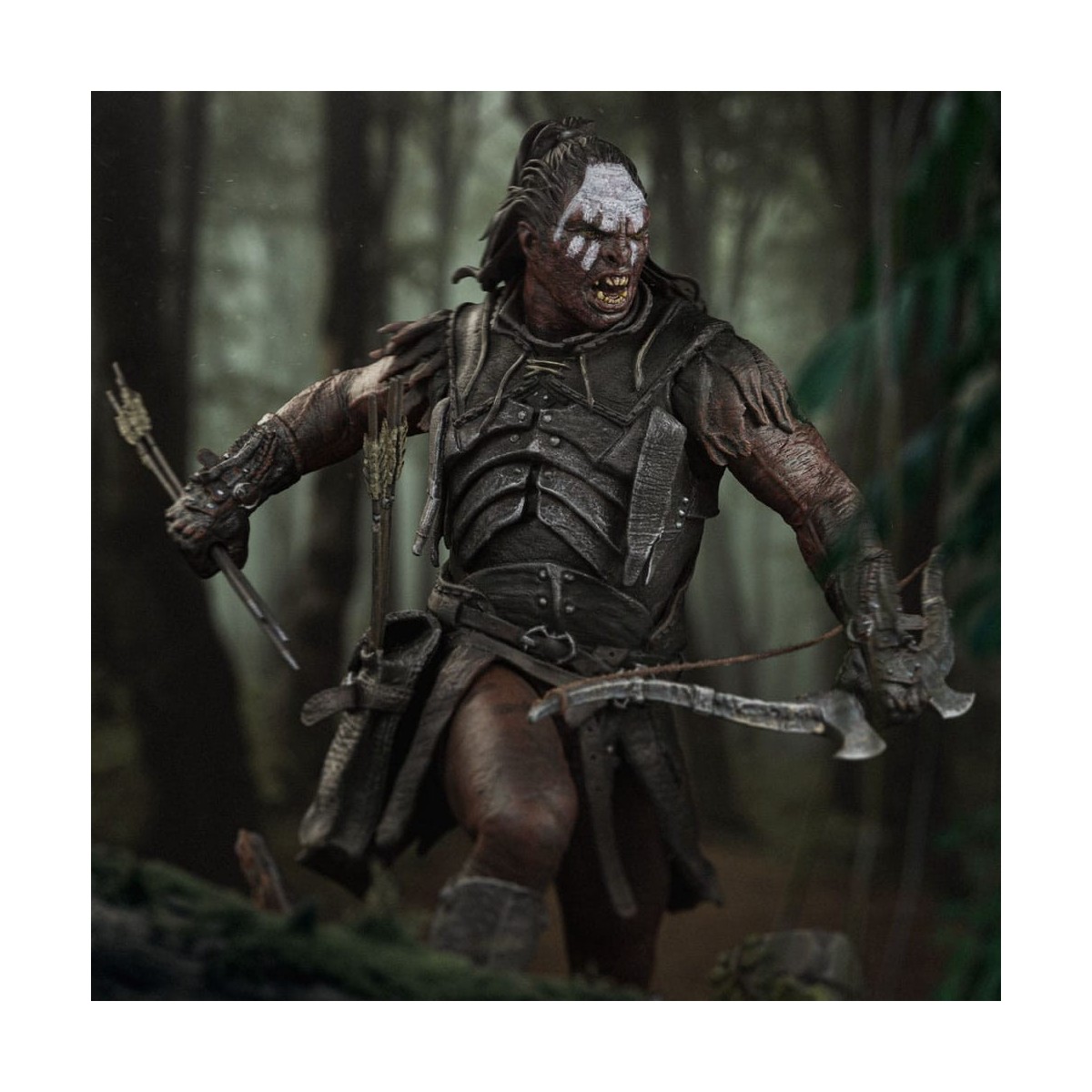 Iron Studios - Lurtz, Uruk-Hai Leader - Lord of the Rings - LOTR BDS Art Scale 1/10