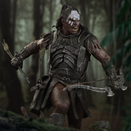 Iron Studios - Lurtz, Uruk-Hai Leader - Lord of the Rings - LOTR BDS Art Scale 1/10