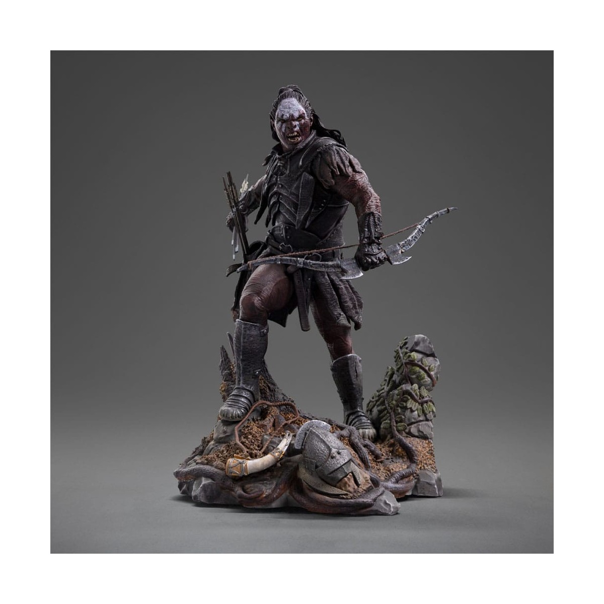 Iron Studios - Lurtz, Uruk-Hai Leader - Lord of the Rings - LOTR BDS Art Scale 1/10