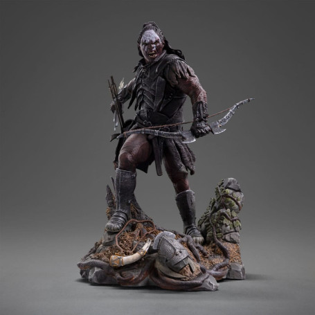 Iron Studios - Lurtz, Uruk-Hai Leader - Lord of the Rings - LOTR BDS Art Scale 1/10