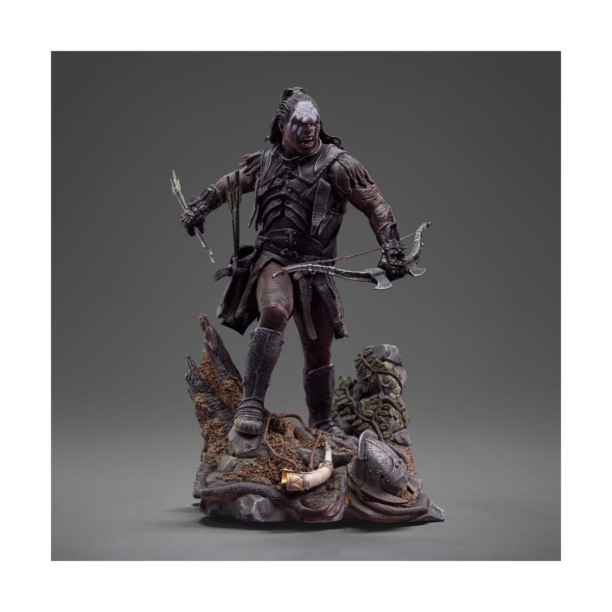 Iron Studios - Lurtz, Uruk-Hai Leader - Lord of the Rings - LOTR BDS Art Scale 1/10