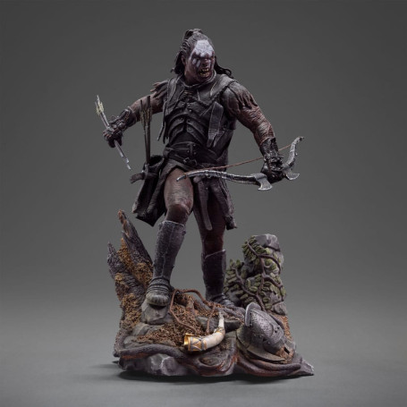 Iron Studios - Lurtz, Uruk-Hai Leader - Lord of the Rings - LOTR BDS Art Scale 1/10