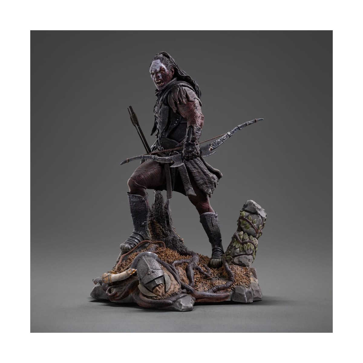 Iron Studios - Lurtz, Uruk-Hai Leader - Lord of the Rings - LOTR BDS Art Scale 1/10