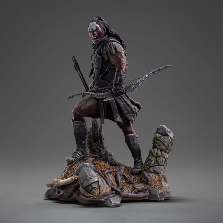 Iron Studios - Lurtz, Uruk-Hai Leader - Lord of the Rings - LOTR BDS Art Scale 1/10