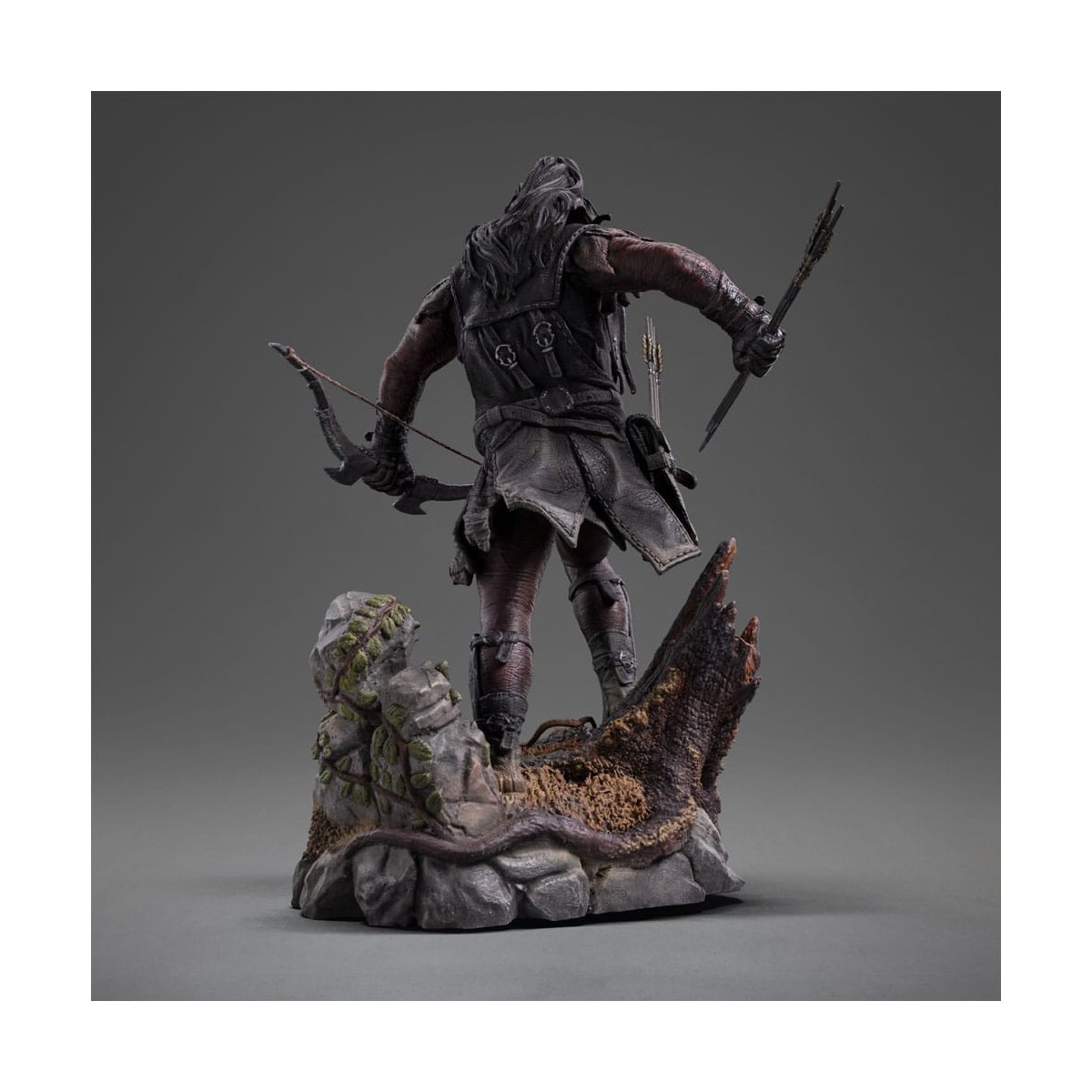 Iron Studios - Lurtz, Uruk-Hai Leader - Lord of the Rings - LOTR BDS Art Scale 1/10