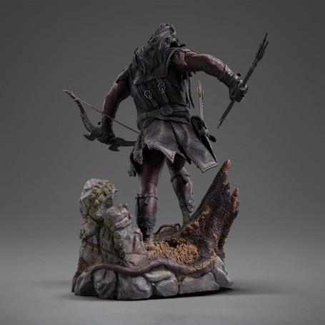 Iron Studios - Lurtz, Uruk-Hai Leader - Lord of the Rings - LOTR BDS Art Scale 1/10