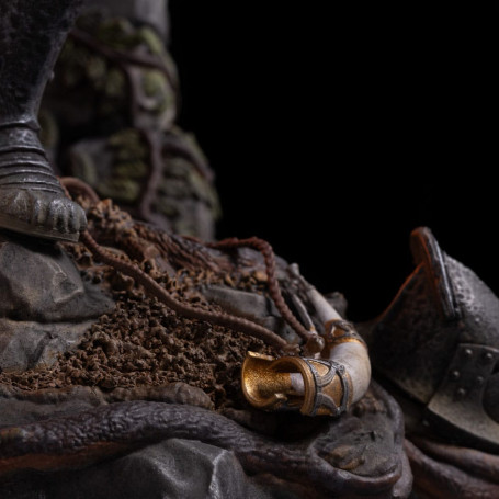 Iron Studios - Lurtz, Uruk-Hai Leader - Lord of the Rings - LOTR BDS Art Scale 1/10