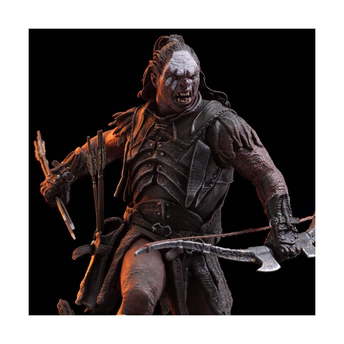 Iron Studios - Lurtz, Uruk-Hai Leader - Lord of the Rings - LOTR BDS Art Scale 1/10