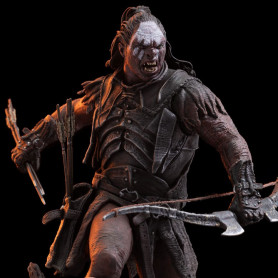 Iron Studios - Lurtz, Uruk-Hai Leader - Lord of the Rings - LOTR BDS Art Scale 1/10