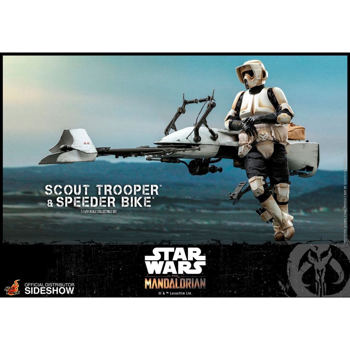 Hot Toys Star Wars Episode V Snowtrooper