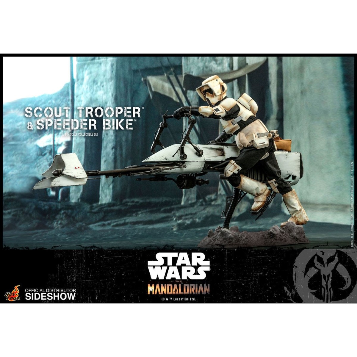 Hot Toys Star Wars Episode V Snowtrooper