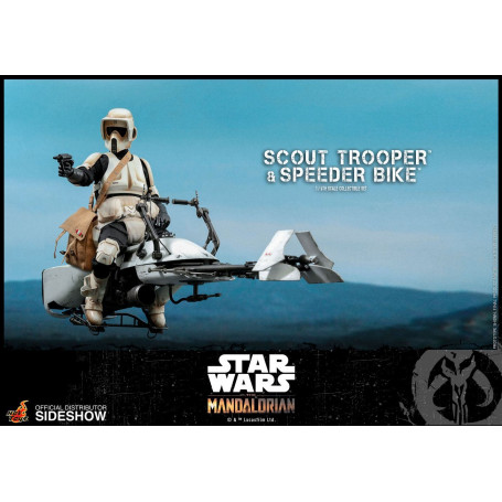 Hot Toys Star Wars Episode V Snowtrooper