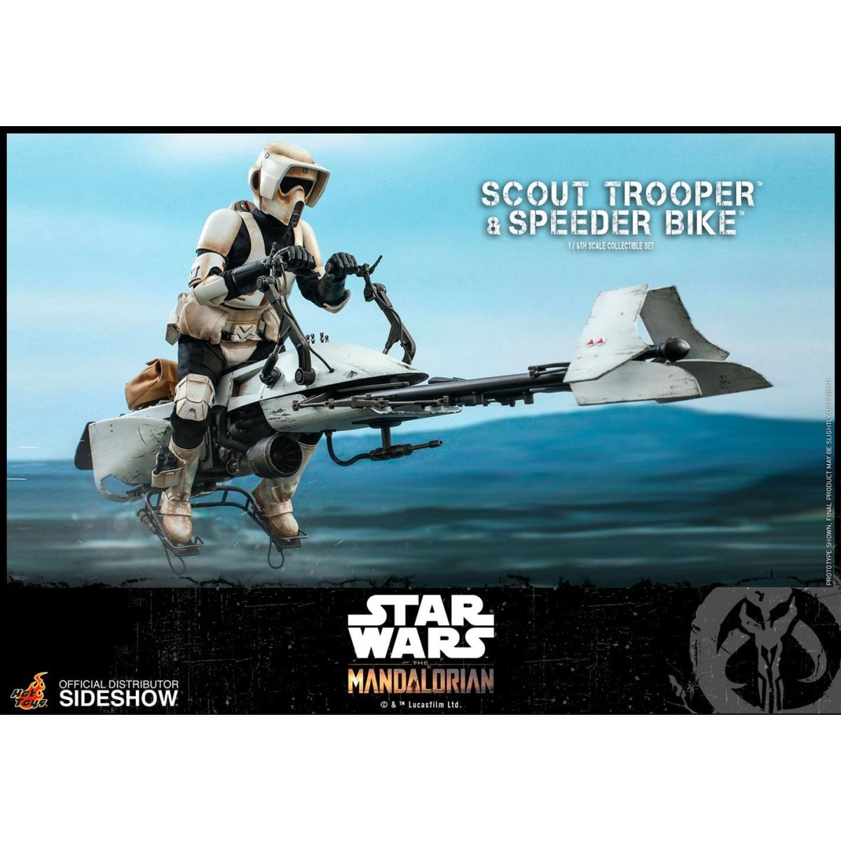 Hot Toys Star Wars Episode V Snowtrooper