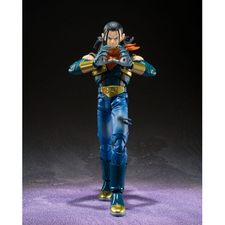 Bandai Tamashii - Dragon Ball GT- Super Android 17 - SHF SHFiguarts