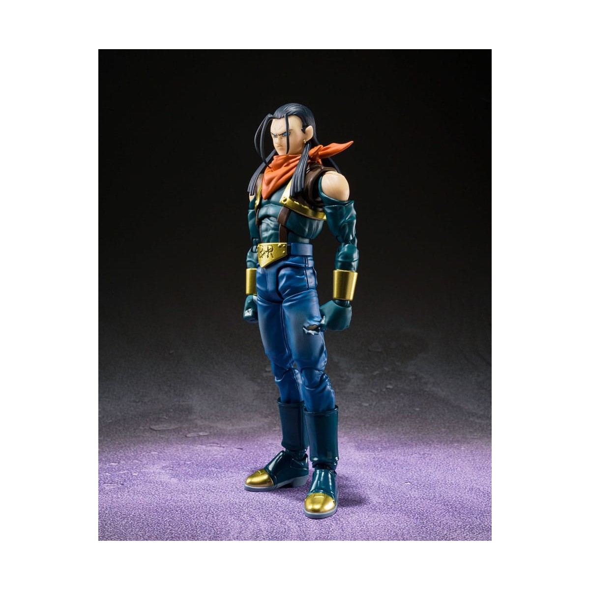 Bandai Tamashii - Dragon Ball GT- Super Android 17 - SHF SHFiguarts