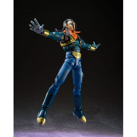 Bandai Tamashii - Dragon Ball GT- Super Android 17 - SHF SHFiguarts