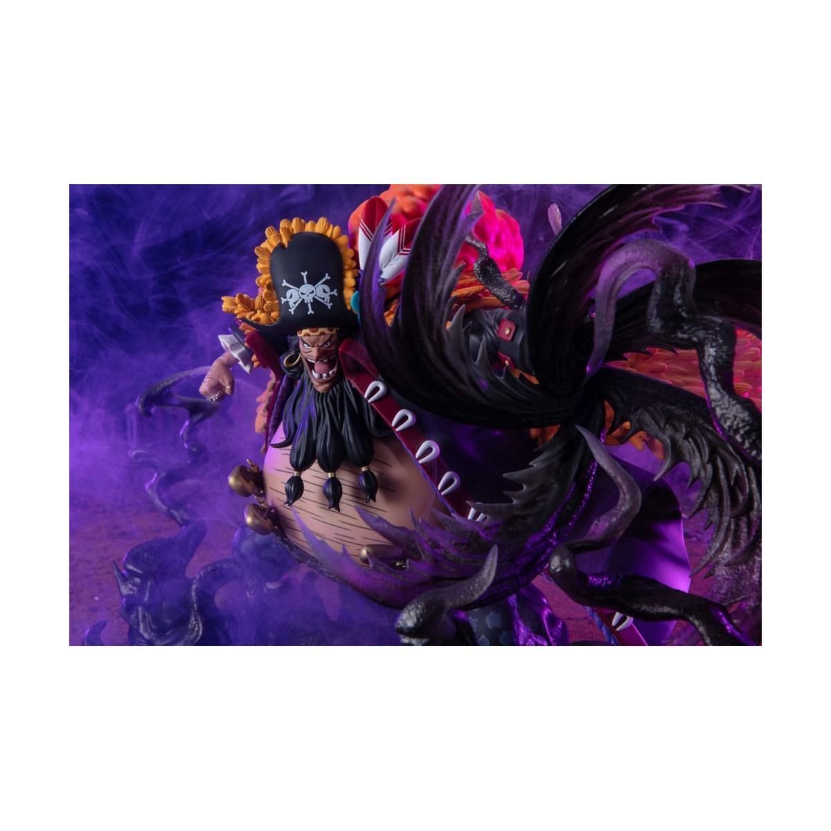 Bandai One Piece - Marshall D. Teach -Kurouzu - Figuarts Zero Extra Battle
