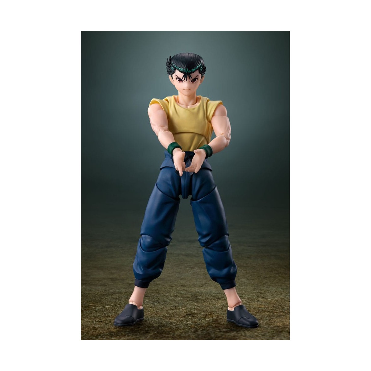 Bandai Tamashii - Yusuke Urameshi - Yu Yu Hakusho - SHF SHFiguarts