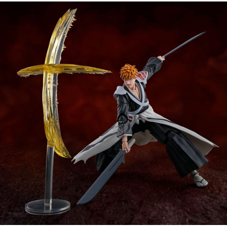 Tamashii Bandai - ICHIGO KUROSAKI Dual Zangetsu - BLEACH 1000 YEAR BLOOD WAR - SH Figuarts SHF