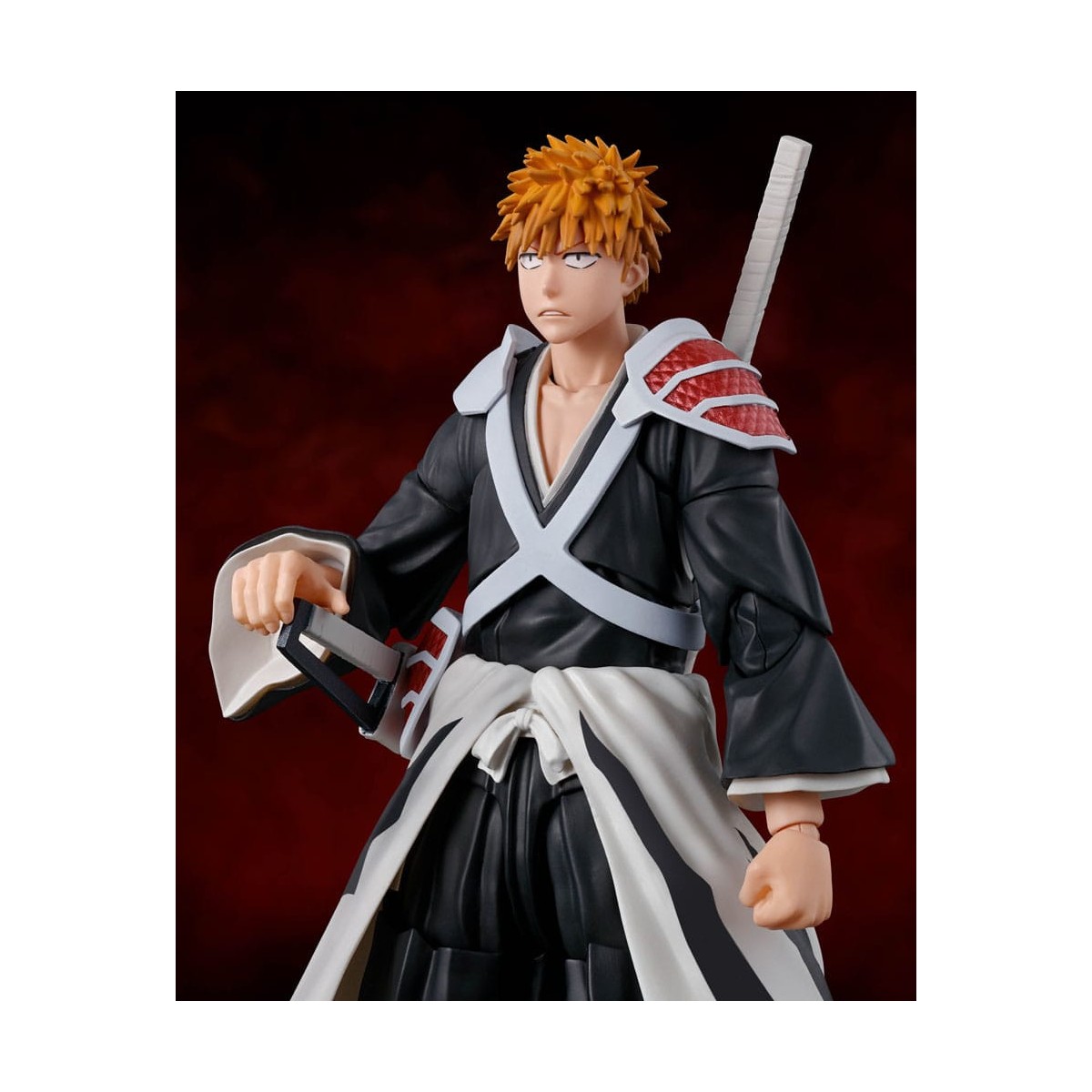 Tamashii Bandai - ICHIGO KUROSAKI Dual Zangetsu - BLEACH 1000 YEAR BLOOD WAR - SH Figuarts SHF