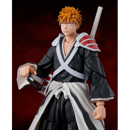 Tamashii Bandai - ICHIGO KUROSAKI Dual Zangetsu - BLEACH 1000 YEAR BLOOD WAR - SH Figuarts SHF