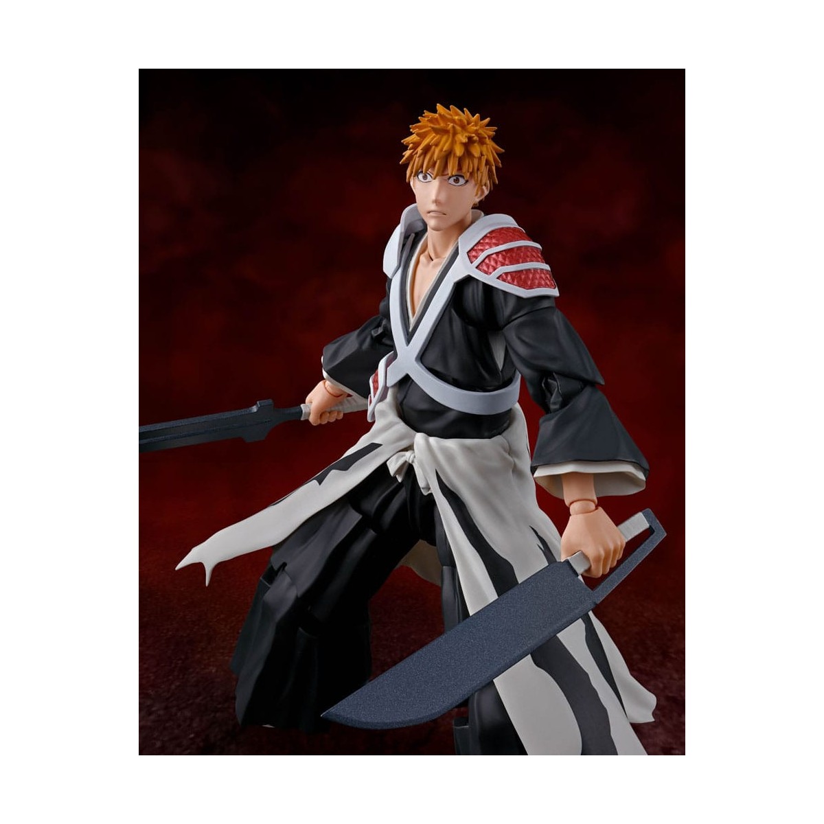 Tamashii Bandai - ICHIGO KUROSAKI Dual Zangetsu - BLEACH 1000 YEAR BLOOD WAR - SH Figuarts SHF