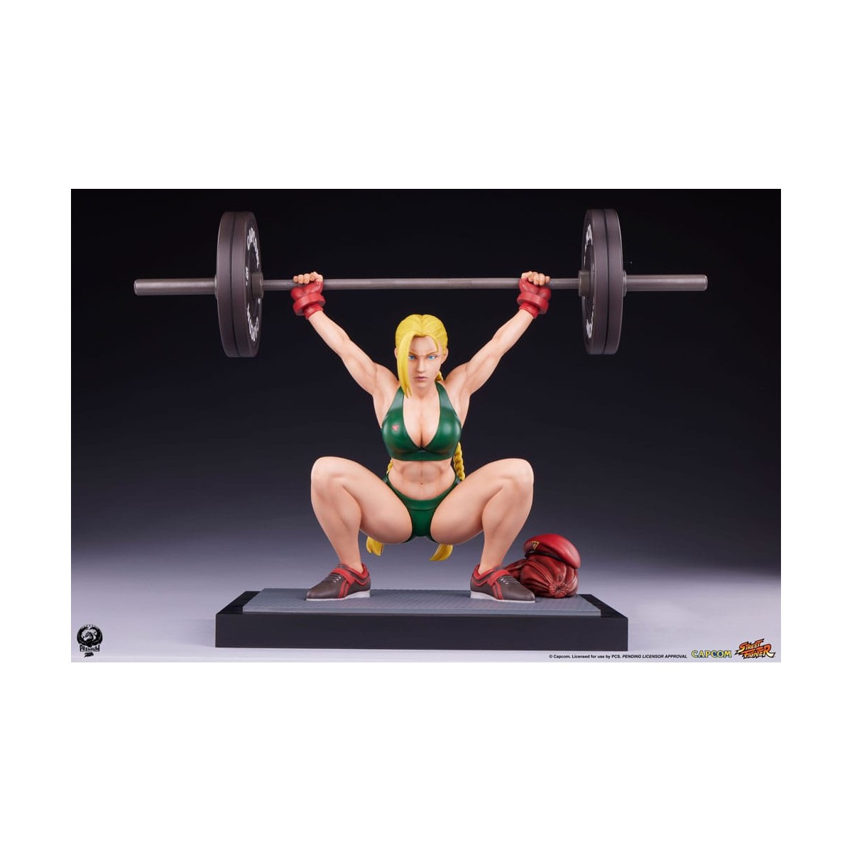 PCS - Street Fighter - Cammy: Powerlifting 1/4